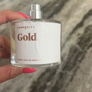 Commodity Gold - 100 mL - 90-95% full no cap